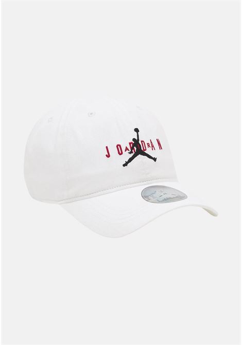 White baby girl hat with Jumpman logo JORDAN | 9A0569001