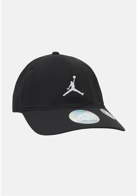 Black baby girl hat with Jumpman logo JORDAN | Hats | 9A0724023