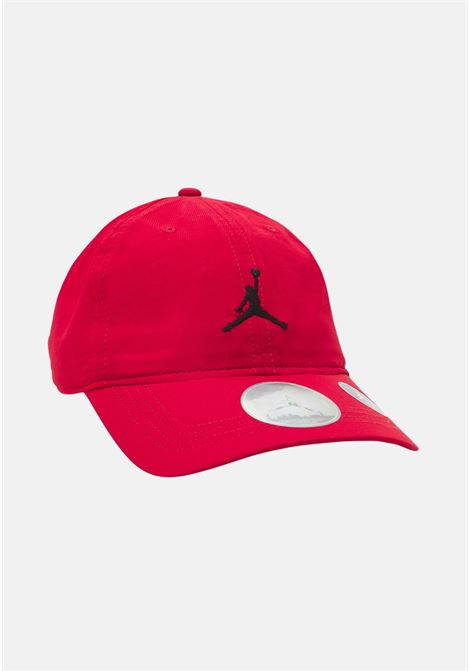 Red baby girl hat with Jumpman logo JORDAN | Hats | 9A0724R78