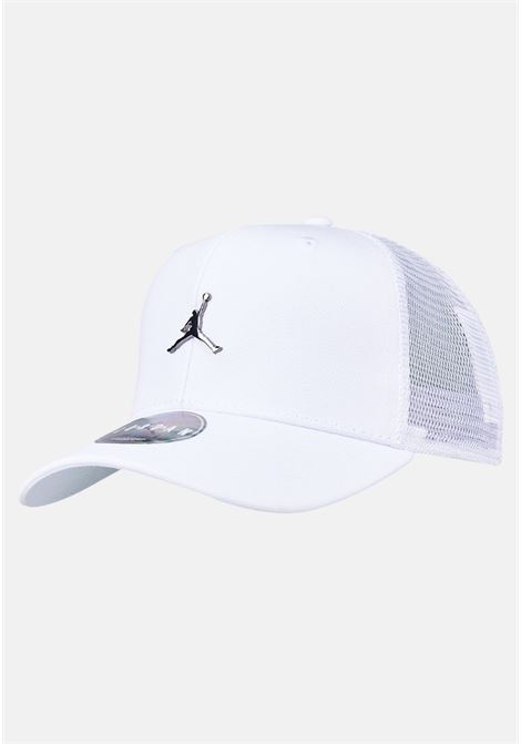 White cap for men and women JAN JUMPMAN TRUCKER JORDAN | Hats | 9A0928001