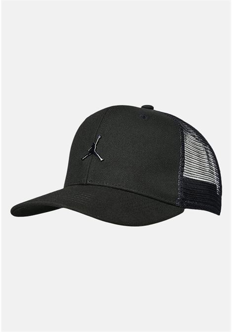 Black cap for men and women JAN JUMPMAN TRUCKER JORDAN | Hats | 9A0928023