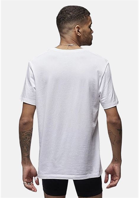 T-shirt da uomo bianca Flight base JORDAN | T-shirt | JM0625001
