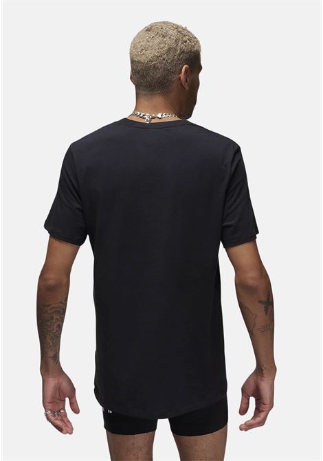 T-shirt da uomo nera Flight base JORDAN | T-shirt | JM0625023