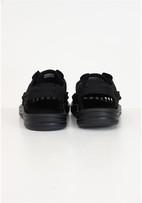 Black closed sandals for men KEEN | Sandals | 1014097.