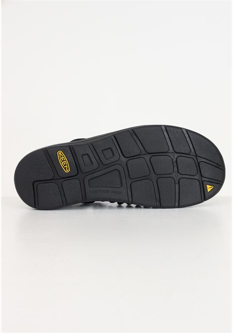 Black closed sandals for men KEEN | 1014097.