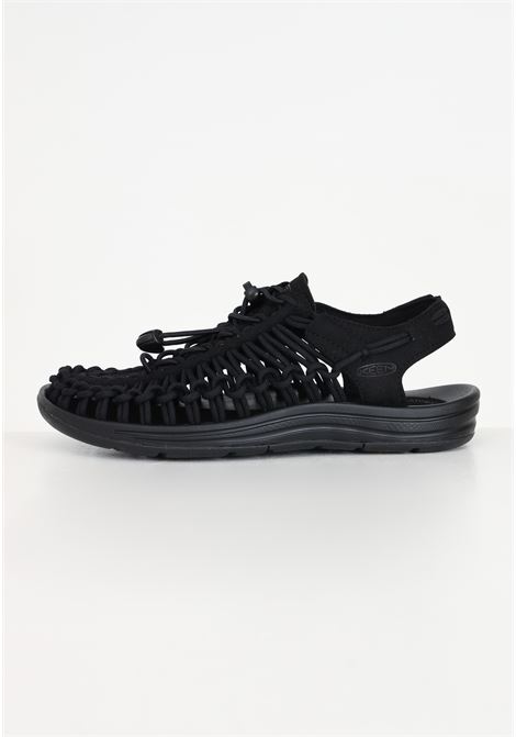 Black closed sandals for women KEEN | Sandals | 1014099.