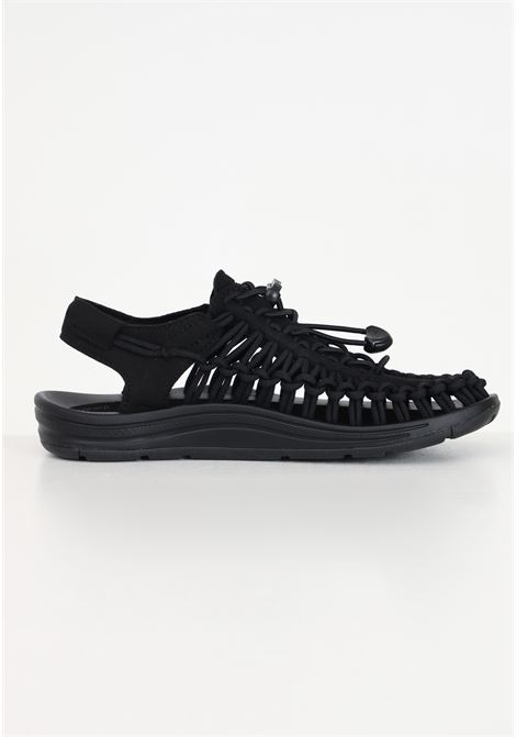 Black closed sandals for women KEEN | Sandals | 1014099.