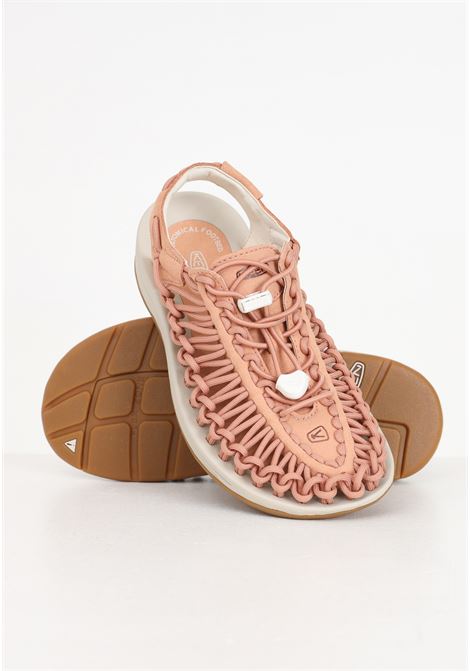 Keen Uneek antique pink braided rope sandals for women KEEN | 1028872.