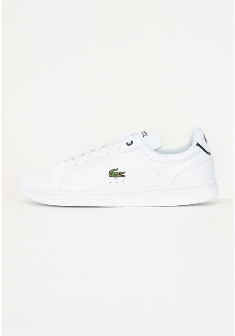 Carnaby Pro BL white casual sneakers for men and women LACOSTE | Sneakers | E02114042