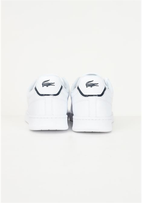 Sneakers casual Carnaby Pro BL bianche da uomo e donna LACOSTE | E02114042