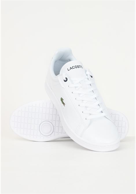 White Carnaby Pro BL casual sneakers for men LACOSTE | Sneakers | E02114042