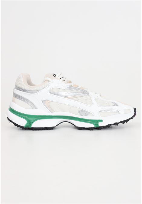 Sneakers da uomo bianche verdi beige grigie L003 2K24 LACOSTE | Sneakers | E02707082