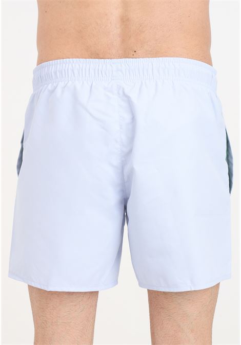 Light blue swim shorts with crocodile logo patch LACOSTE | Beachwear | MH6270IL3