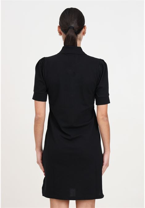 All day short sleeve black women's short dress LAUREN RALPH LAUREN | 200787050001POLO BLACK