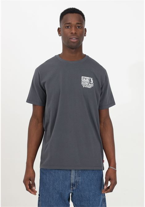 T-shirt grigia da uomo logo western LEVI'S® | T-shirt | 22491-14891489