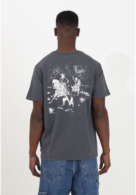 T-shirt grigia da uomo logo western LEVI'S® | T-shirt | 22491-14891489