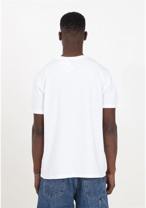 T-shirt bianca mezza manica maxi stampa western da uomo LEVI'S® | T-shirt | 22491-15101510