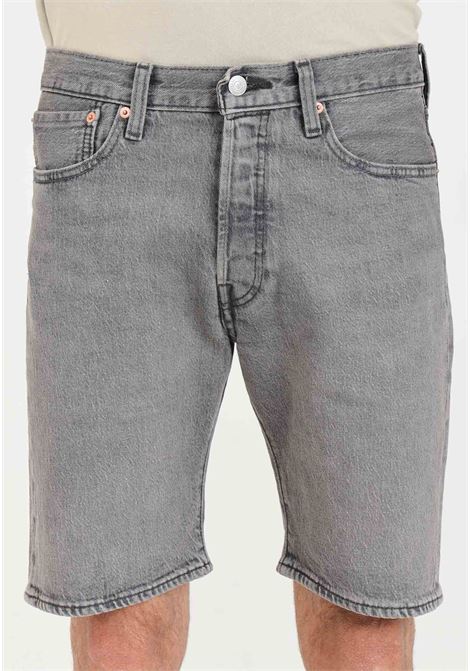 Lets go to the moon men's gray denim shorts LEVI'S® | Shorts | 36512-02250225