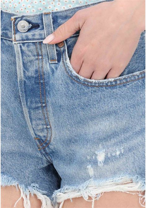Shorts casual in denim da donna 501 ORIGINAL LEVI'S® | Shorts | 56327-00810081