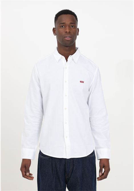 Camicia bianca da uomo in puro cotone LEVI'S® | Camicie | 86625-00020002