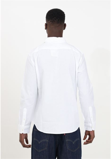 Camicia bianca da uomo in puro cotone LEVI'S® | Camicie | 86625-00020002