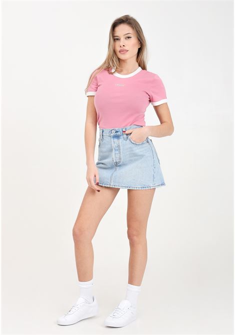 Gonna in denim da donna ICON SKIRT Front and center LEVI'S® | A4694-00030003