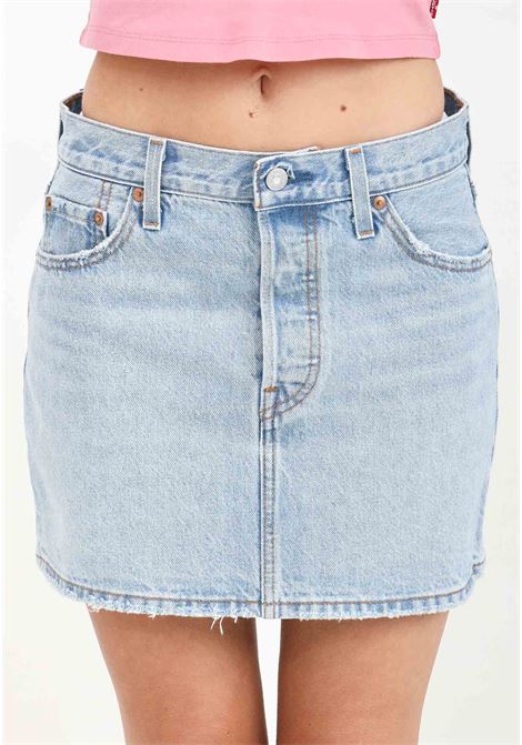 Women's denim skirt ICON SKIRT Front and center LEVI'S® | A4694-00030003