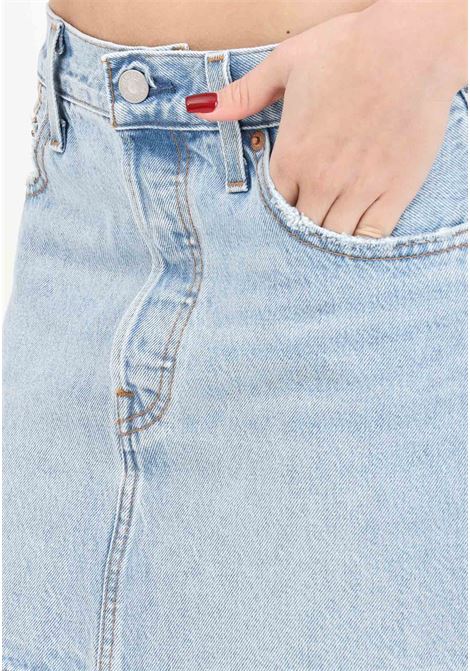 Women's denim skirt ICON SKIRT Front and center LEVI'S® | A4694-00030003
