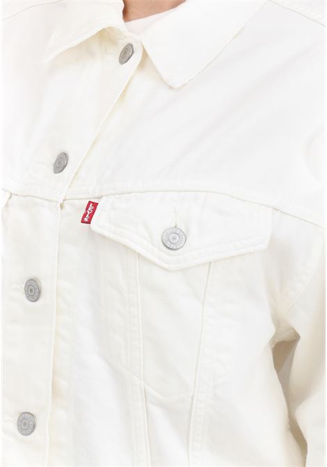 Serenity now women's white denim trucker jacket LEVI'S® | Jackets | A7439-00020002