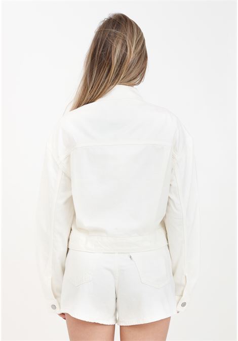 Serenity now women's white denim trucker jacket LEVI'S® | A7439-00020002
