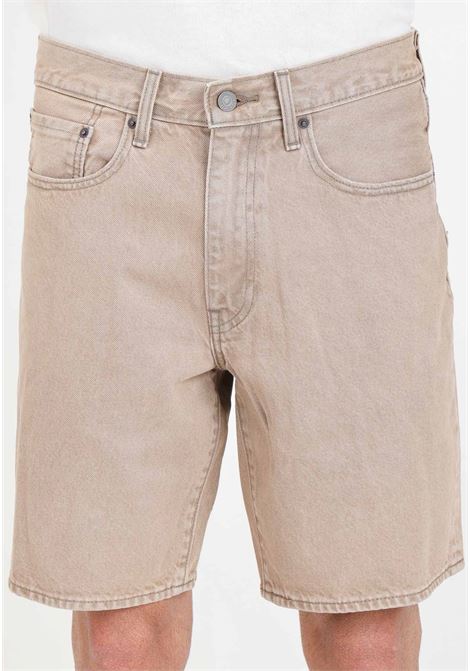 Brown men's shorts Brownstone od LEVI'S® | A8461-00010001