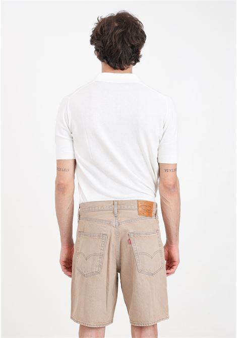 Shorts da uomo marroni Brownstone od short LEVI'S® | Shorts | A8461-00010001