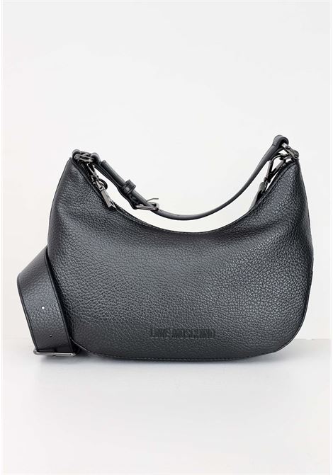 Black women's hobo bag giant logo LOVE MOSCHINO | Bags | JC4018PP0ILT100A