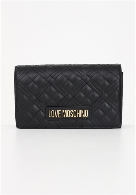 Borsa da donna nera smart daily bag quilted LOVE MOSCHINO | Borse | JC4079PP1ILA0000