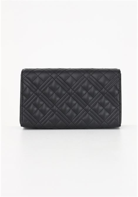 Black women's smart daily bag quilted bag LOVE MOSCHINO | JC4079PP1ILA0000