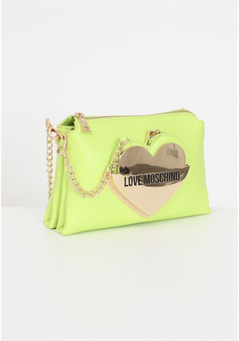 Baby Heart lime green women's bag LOVE MOSCHINO | Bags | JC4128PP1ILO0404