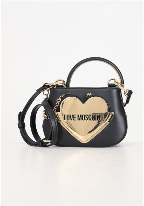 Baby Heart black women's bag LOVE MOSCHINO | JC4129PP1ILO0000