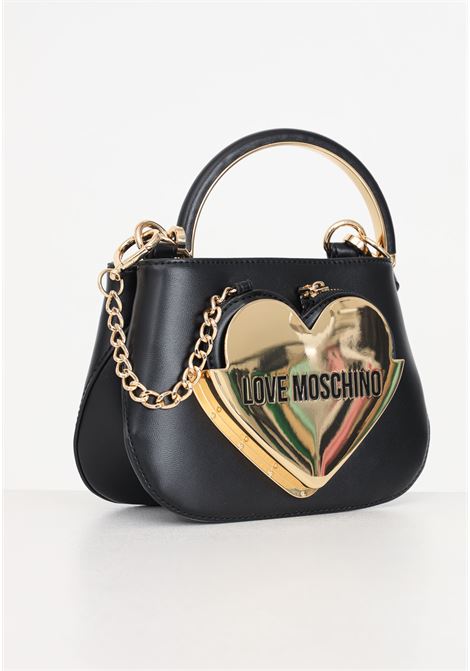 Baby Heart black women's bag LOVE MOSCHINO | Bags | JC4129PP1ILO0000