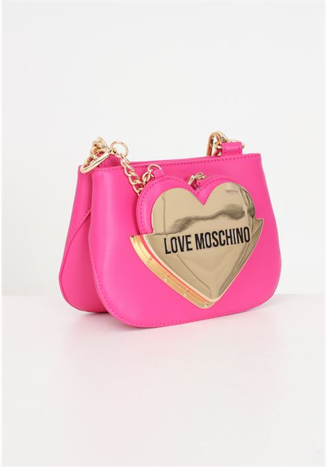 Baby Heart fuchsia women's bag LOVE MOSCHINO | Bags | JC4129PP1ILO0615