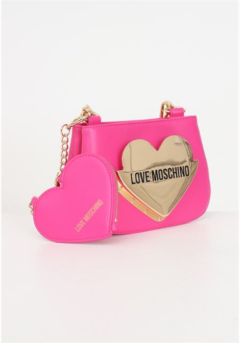 Baby Heart fuchsia women's bag LOVE MOSCHINO | Bags | JC4129PP1ILO0615