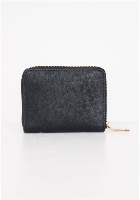 Black zip around women's wallet LOVE MOSCHINO | Wallets | JC5702PP1ILD0000