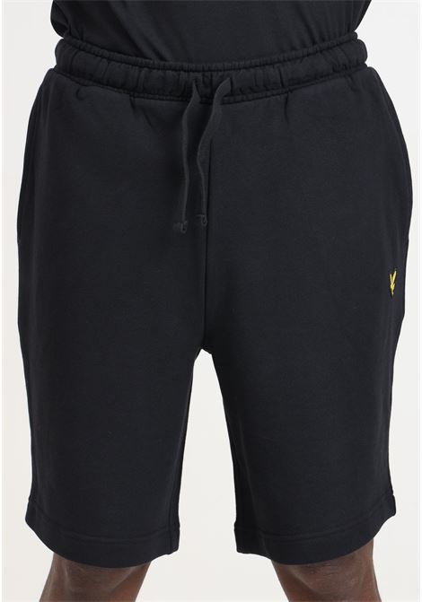 Golden eagle black men's shorts LYLE & SCOTT | ML414VOGEZ865