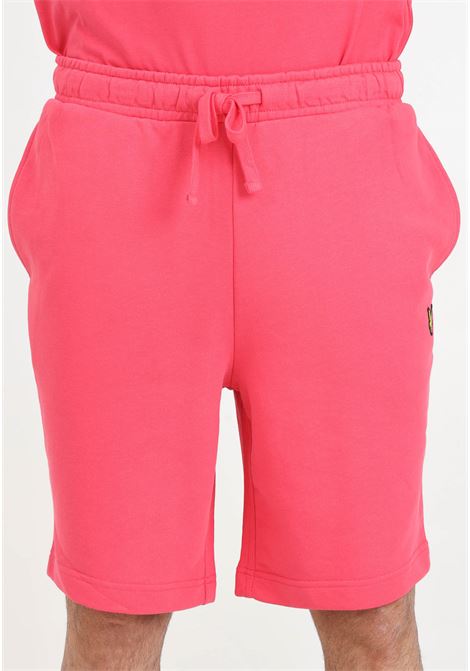 Golden eagle strawberry pink men's shorts LYLE & SCOTT | Shorts | ML414VOGW588