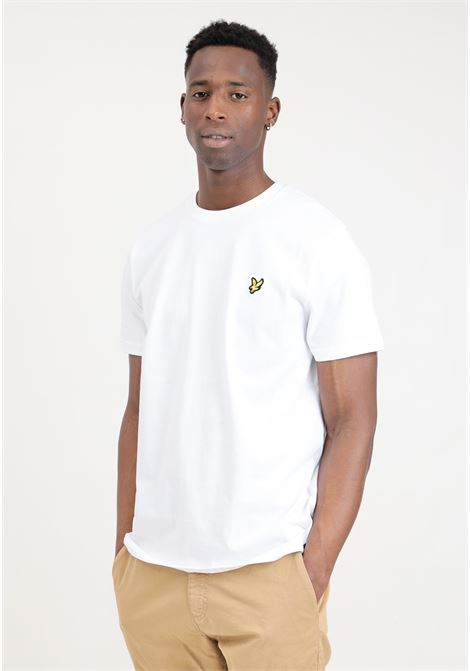 White golden eagle men's t-shirt LYLE & SCOTT | TS400VOGX626