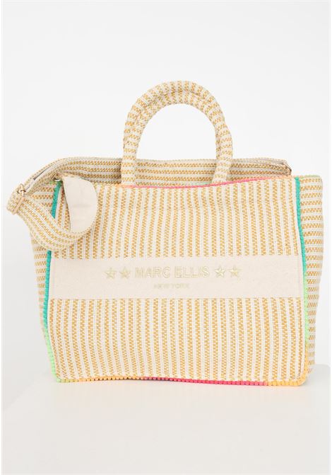 Multicolor women's beach bag Buby L Lindy 24 Variant 04 MARC ELLIS | Bags | BUBY L INDY 2404