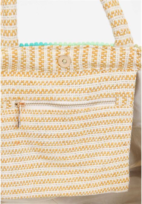 Multicolor women's beach bag Buby L Lindy 24 Variant 04 MARC ELLIS | Bags | BUBY L INDY 2404