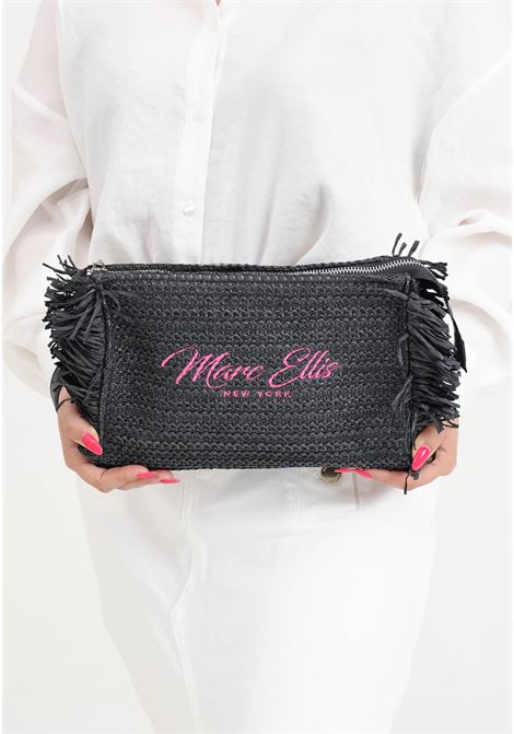 Buby St thomas black clutch women's clutch bag MARC ELLIS | Bags | BUBY ST THOMAS CLUTCHBLACK