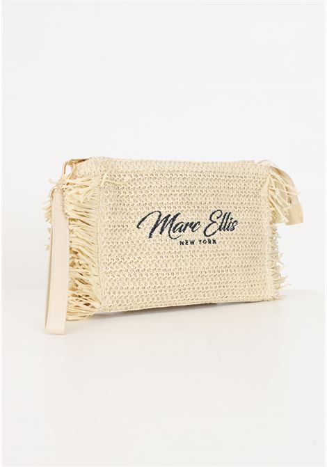 Buby St thomas beige women's clutch bag MARC ELLIS | Bags | BUBY ST THOMAS CLUTCHNATURAL