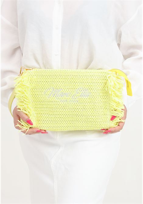 Buby St Thomas women's yellow clutch bag MARC ELLIS | Bags | BUBY ST THOMAS CLUTCHYELLOW