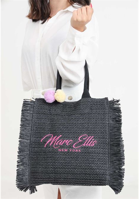 Buby St Thomas black women's beach bag MARC ELLIS | Bags | BUBY ST THOMASBLACK